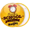 &Kappa;&omicron;&nu;&kappa;ά&rho;&delta;&alpha; back to school clock