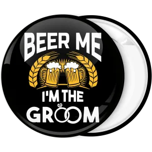 &Kappa;&omicron;&nu;&kappa;ά&rho;&delta;&alpha; Beer me I am the groom 