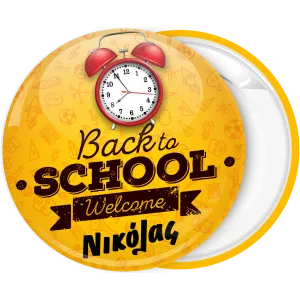 &Kappa;&omicron;&nu;&kappa;ά&rho;&delta;&alpha; back to school clock