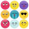 &Kappa;&omicron;&nu;&kappa;ά&rho;&delta;&epsilon;&sigmaf; emoticons avatar collection colors 9 &tau;&epsilon;&mu;ά&chi;&iota;&alpha;