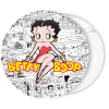 Κονκάρδα Vintage Betty Boop comics