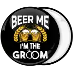 &Kappa;&omicron;&nu;&kappa;ά&rho;&delta;&alpha; Beer me I am the groom 