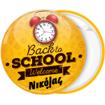 Κονκάρδα back to school clock