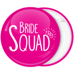 Kονκάρδα Bride Squad διαμάντι φούξια