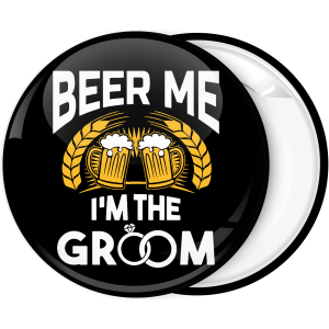 Κονκάρδα Beer me I am the groom 