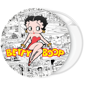 Κονκάρδα Vintage Betty Boop comics