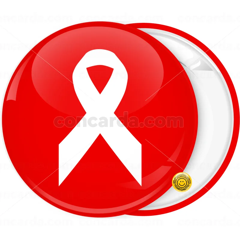 Κονκάρδα Aids classic red ribbon