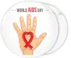 Κονκάρδα world Aids Day hand