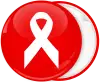 Κονκάρδα Aids classic red ribbon