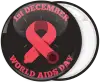 Κονκάρδα world Aids Day black