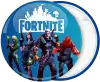 Fortnite heroes blue pin badge button