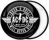 Rock Κονκάρδα AC DC will never die