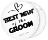 Κονκάρδα Best man flat collection λευκή