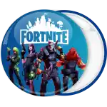 Κονκάρδα Fortnite ήρωες μπλε