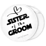 Κονκάρδα sister of the groom flat collection λευκή