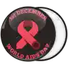 &Kappa;&omicron;&nu;&kappa;ά&rho;&delta;&alpha; world Aids Day black