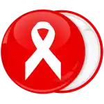 &Kappa;&omicron;&nu;&kappa;ά&rho;&delta;&alpha; Aids classic red ribbon
