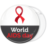 Κονκάρδα world Aids Day black white