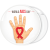 Κονκάρδα world Aids Day hand