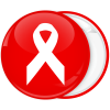 Κονκάρδα Aids classic red ribbon