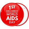 Κονκάρδα 1st December world Aids Day 