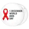 &Kappa;&omicron;&nu;&kappa;ά&rho;&delta;&alpha; Aids world Aids day red ribbon 