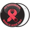 Κονκάρδα world Aids Day black