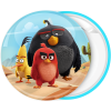 Κονκάρδα angry birds τρεις ήρωες μπλε