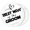 Κονκάρδα Best man flat collection λευκή