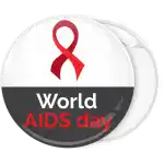 &Kappa;&omicron;&nu;&kappa;ά&rho;&delta;&alpha; world Aids Day black white