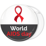 Κονκάρδα world Aids Day black white