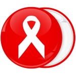 Κονκάρδα Aids classic red ribbon