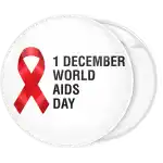 &Kappa;&omicron;&nu;&kappa;ά&rho;&delta;&alpha; Aids world Aids day red ribbon 