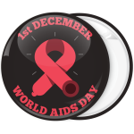 Κονκάρδα world Aids Day black