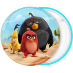 Κονκάρδα angry birds τρεις ήρωες μπλε