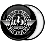 Rock Κονκάρδα AC DC will never die