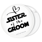 Κονκάρδα sister of the groom collection λευκή