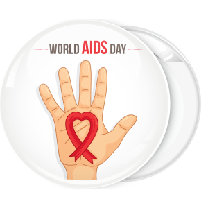 Κονκάρδα world Aids Day hand
