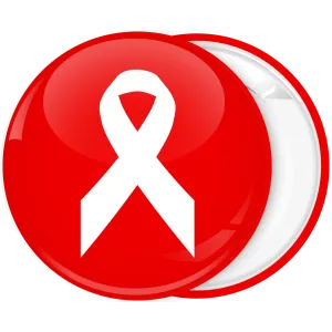 &Kappa;&omicron;&nu;&kappa;ά&rho;&delta;&alpha; Aids classic red ribbon