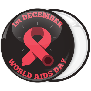 Κονκάρδα world Aids Day black
