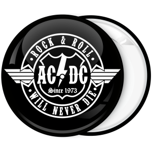 Rock Κονκάρδα AC DC will never die