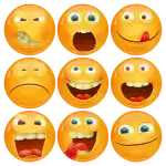 &Kappa;&omicron;&nu;&kappa;ά&rho;&delta;&epsilon;&sigmaf; emoticons avatar collection 3d 9 &tau;&epsilon;&mu;ά&chi;&iota;&alpha;