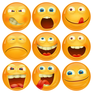Κονκάρδες emoticons avatar collection 3d 9 τεμάχια