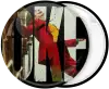 Joker pin badge button