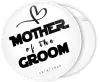 Κονκάρδα mother of the groom collection flat λευκή