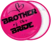 Κονκάρδα brother of the bride collection flat ροζ