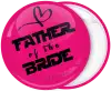 Κονκάρδα father of the bride collection flat ροζ