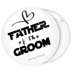 &Kappa;&omicron;&nu;&kappa;ά&rho;&delta;&alpha; father of the groom collection flat &lambda;&epsilon;&upsilon;&kappa;ή