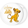 Κονκάρδα Welcome to the jungle λιονταράκι
