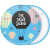 Κονκάρδα Αερόστατο Ready for adventure σιελ